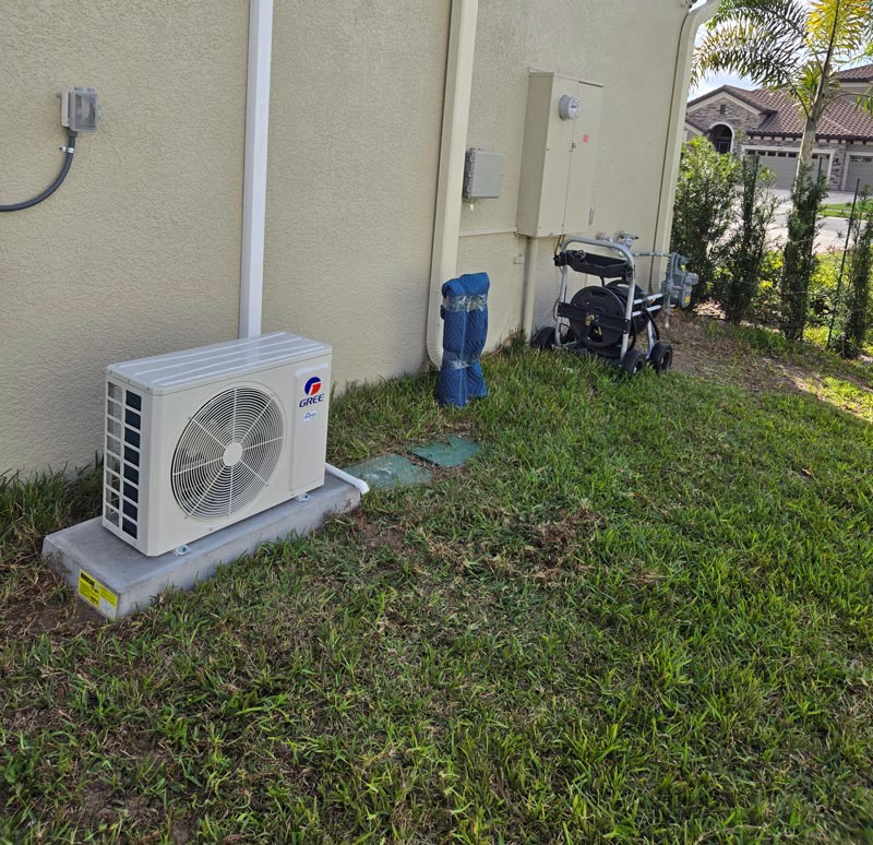 Ductless Mini Split Installation