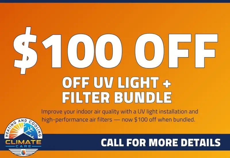 $100 Off Off UV Light + Filter Bundle