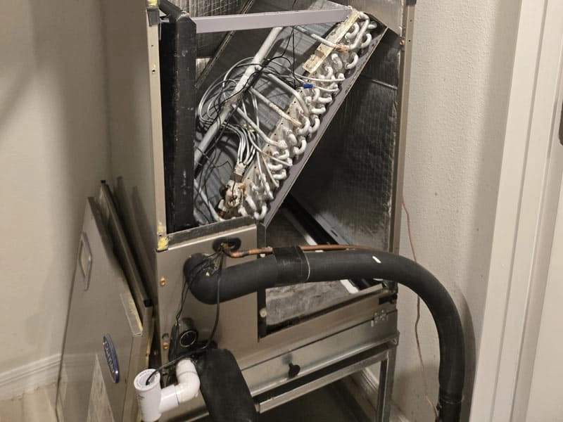 Installed Air Handler